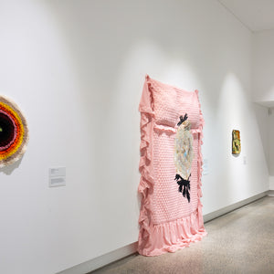 ‘Going Round in Squares’ installation view at Art Gallery of Ararat TAMA, 2019