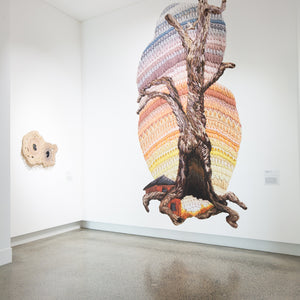 ‘Going Round in Squares’ installation view at Art Gallery of Ararat TAMA, 2019