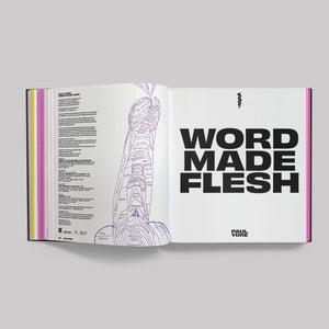 'Paul Yore: Word Made Flesh' limited edition publication