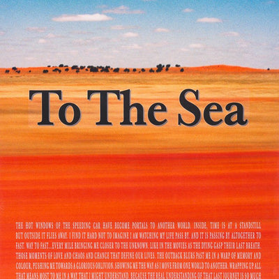 Narelle Autio 'To the Sea' Poster