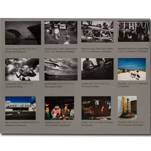 Trent Parke 'The Black Rose' greeting cards; colour & black-and-white