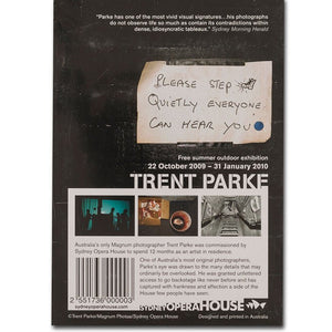 Trent Parke 'Please Step Quietly' postcards