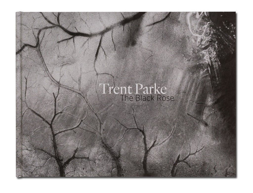 Trent Parke 'The Black Rose' exhibition catalogue, signed