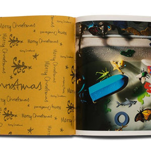 Trent Parke 'The Christmas Tree Bucket' publication, signed
