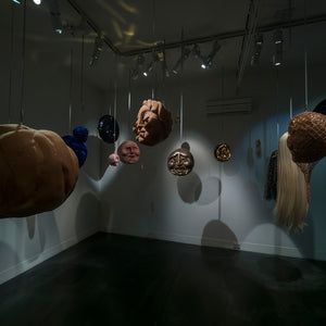 Tarryn Gill’s 'Dearly Beloved' at Hugo Michell Gallery, 2017