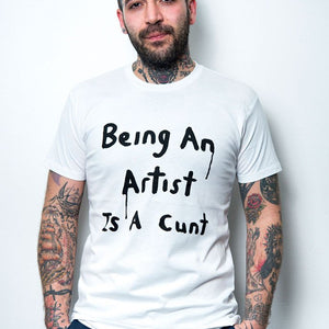 Richard Lewer 'Being an artist' t-shirt