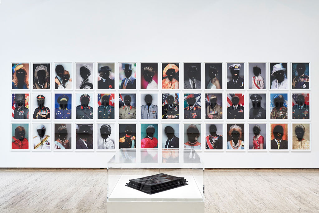 Tony Garifalakis' 'Mob Rule' at the Art Gallery of New South Wales, 2014
