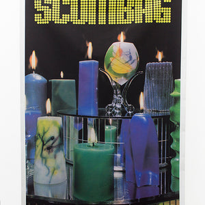 Tony Garifalakis, Scumbag #3, 2017-21, low viscosity screen print ink on cotton-linen blend, 145 x 100 cm
