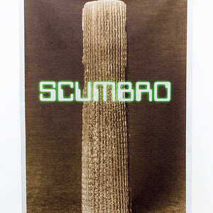 Tony Garifalakis, Scumbro #2, 2017-21, low viscosity screen print ink on cotton-linen blend, 145 x 100 cm