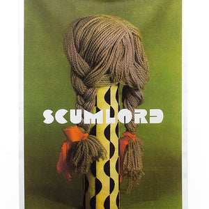 Tony Garifalakis, Scumlord #1, 2017-21, low viscosity screen print ink on cotton-linen blend, 145 x 100 cm
