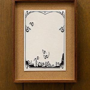 cm (framed) Tony Garifalakis, Untitled, 2018-19, from ‘Garage Romance’, unique inkjet print on Ilford smooth cotton paper, corkboard, and hand-stained Tasmanian oak, 40 x 30.8 x 4 cm