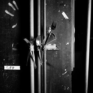 Trent Parke, Stage Fly Tower, Opera Theatre, 2008 – 2009, from Please step quietly, pigment print, 30 x 24.5 cm, ed. of 5