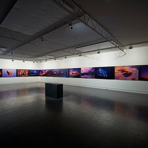 Trent Parke’s ‘The Crimson Line’ at Hugo Michell Gallery, 2019