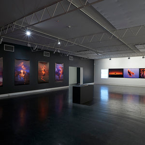 Trent Parke’s ‘The Crimson Line’ at Hugo Michell Gallery, 2019