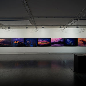 Trent Parke’s ‘The Crimson Line’ at Hugo Michell Gallery, 2019