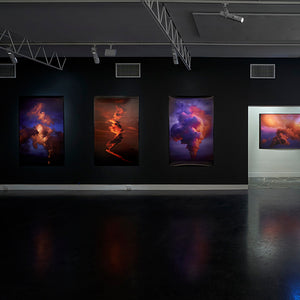 Trent Parke’s ‘The Crimson Line’ at Hugo Michell Gallery, 2019