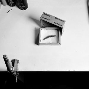 Trent Parke, Wig and Makeup Room, Opera Theatre, 2008 – 2009, from Please step quietly, pigment print, 55 x 45 cm, ed. of 5