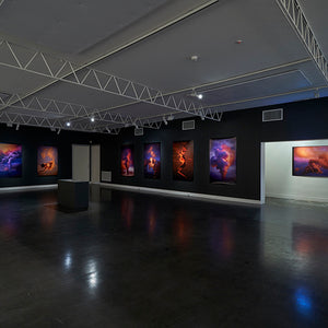 Trent Parke’s ‘The Crimson Line’ at Hugo Michell Gallery, 2019