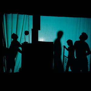 Trent Parke, Untitled (black/blue silhouette), 2008 – 2009, from Please step quietly, pigment print, 100 x 122 cm, ed. of 5