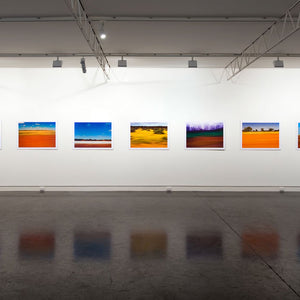 Narelle Autio & Trent Parke’s ‘To The Sea’ at Hugo Michell Gallery, 2013