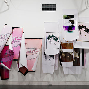 Justine Varga’s ‘Memoire’ at Hugo Michell Gallery, 2016