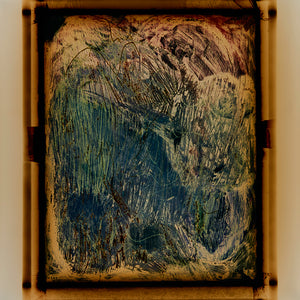 Justine Varga, Inscribing #1, 2018, from Areola, chromogenic photograph, 147 x 122 cm, ed. of 5
