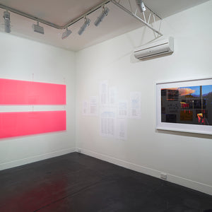 'WORD' at Hugo Michell Gallery, 2018