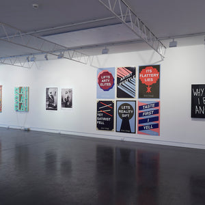 'WORD' at Hugo Michell Gallery, 2018