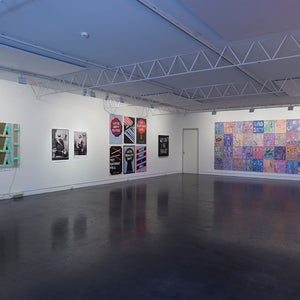 'WORD' at Hugo Michell Gallery, 2018