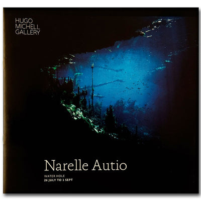 Narelle Autio 'Water Hole' exhibition catalogue