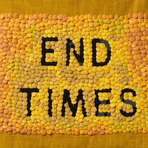 Sera Waters, Accumulating Specks (detail), 2020, linen, felt, cotton, sequins and hand-made sequins, 31 x 35 cm