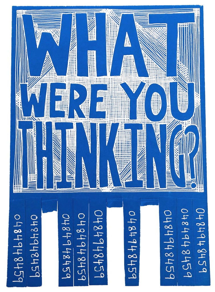 Lucas Grogan 'What Were You Thinking?'