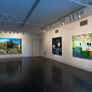 William Mackinnon’s ‘Internal Weather’ at Hugo Michell Gallery, 2016