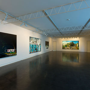 William Mackinnon’s ‘Internal Weather’ at Hugo Michell Gallery, 2016