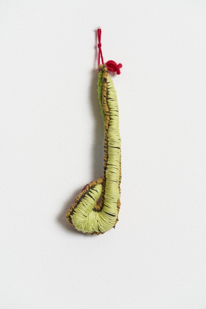 Rosabella Ryder ‘Christmas Candy Stick’ ornament