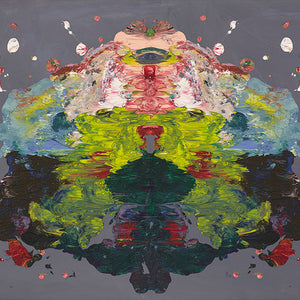 Ben Quilty, Six Feet, 2021, oil on linen, 71 x 96.5 cm