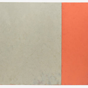 Celia Gullett, Green wall painting II, 2021, oil and wax on linen, 153 x 210 cm