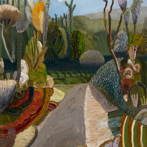Guy Maestri, Cuttagee, 2021, oil on linen, 168 x 137 cm