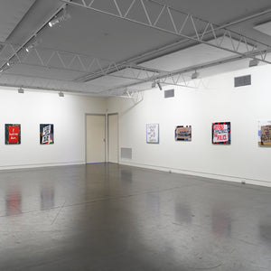 Kate Just’s ‘PROTEST SIGNS’ at Hugo Michell Gallery, 2022