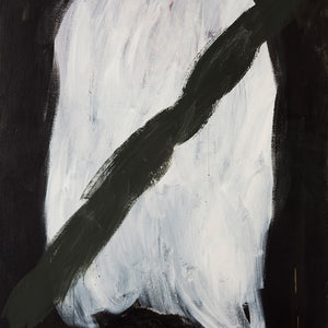 Lottie Consalvo, Roots of Disconnection and the Fallen Tree, 2020, acrylic on linen, 183 x 122 cm