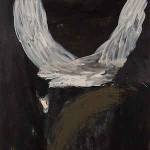 Lottie Consalvo, Woman as Tree, 2020, acrylic on linen, 183 x 122 cm