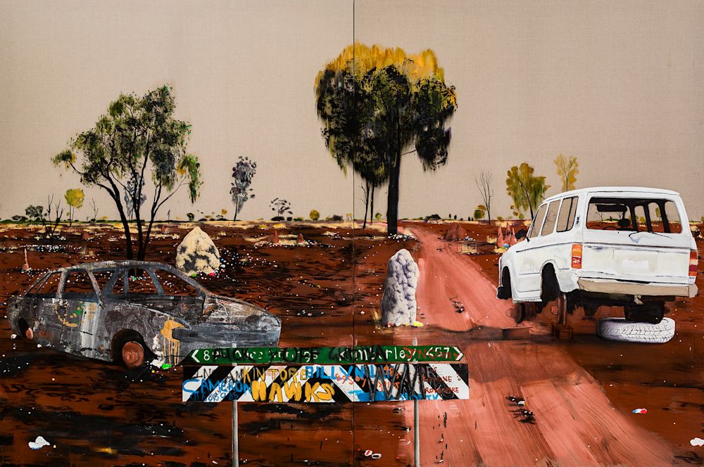 William Mackinnon presents solo exhibition at the Museum and Art Gallery of the Northern Territory