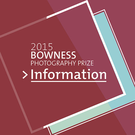 Justine Varga, Finalist in the 2015 Bowness Photography Prize