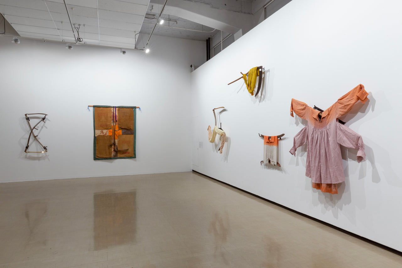 Julia Robinson in Eeerie Pageantry at City Gallery Wellington, New Zealand