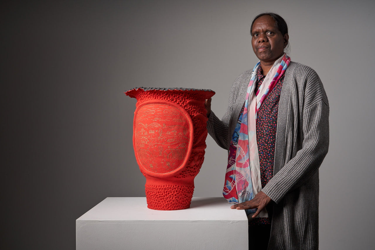Artist Talks | Binygurr Wirrpanda | Josina Pumani