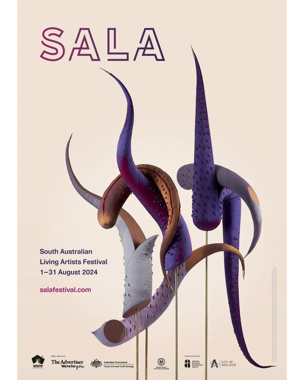 Julia Robinson launches solo exhibition and publication launch as 2024 SALA Feature artist