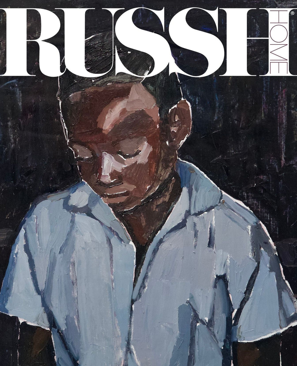 Clara Adolphs’ on the front cover of RUSSH Magazine