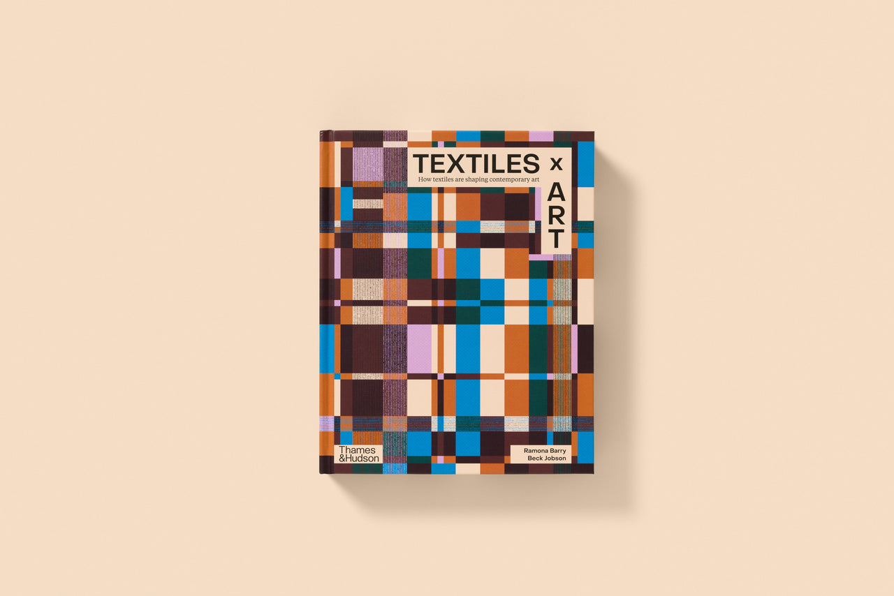 Julia Robinson is featured in ‘Textiles x Art’, published by Thames and Hudson.