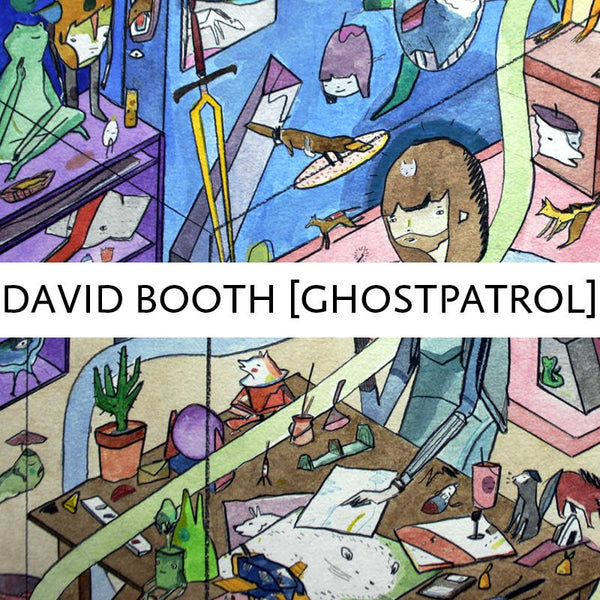 Shop - David Booth [Ghostpatrol]