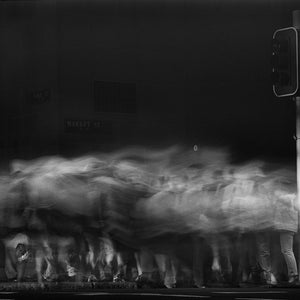 Trent Parke, Untitled #116, Sydney, New South Wales, 2002, silver gelatin print 36 x 55 cm, edition of 25; 116 x 172 cm, ed. of 10